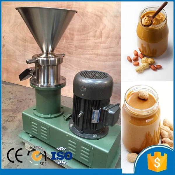 Автоматическая машина для коллоидного помола с большой емкостью кунжутом