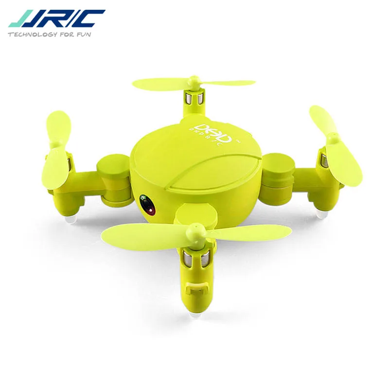 JJR/C JJRC DHD D4 Мини карманный Дрон wifi FPV 720P камера режим высоты RC Квадрокоптер зеленый