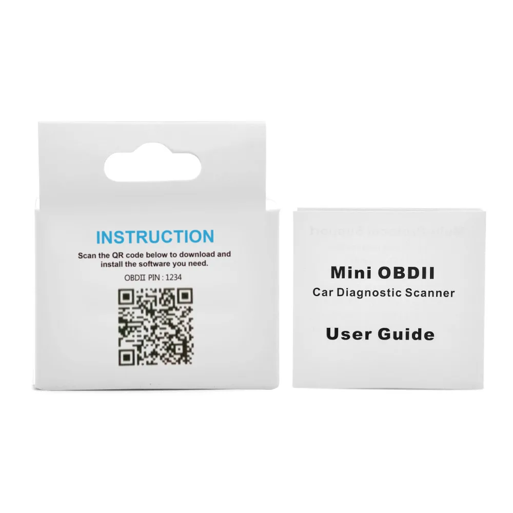 MINI OBD ii ELM327 Bluetooth Latest V2.1 2/OBD2 Wireless Car Diagnostic Scanner Multi-Language Work ON Android |