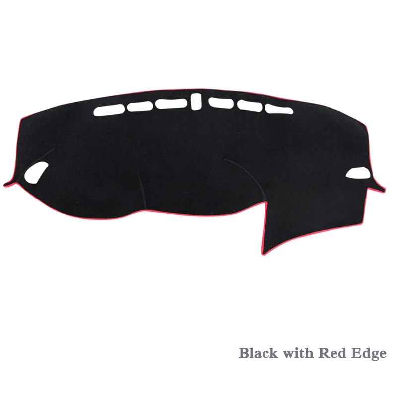 Силиконовый анти Солнцезащитный коврик для приборной панели автомобиля