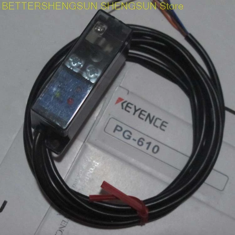 KEYENCE Кин PG 610 волоконно оптический усилитель контроллер датчика дается гарантия в