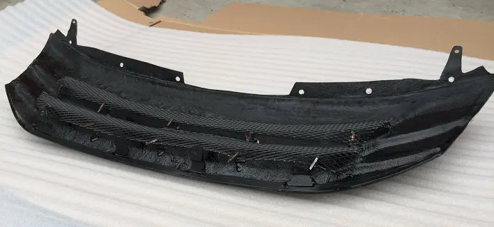 Передняя решетка для автомобиля из углеродного волокна автомобильная HONDA Crosstour