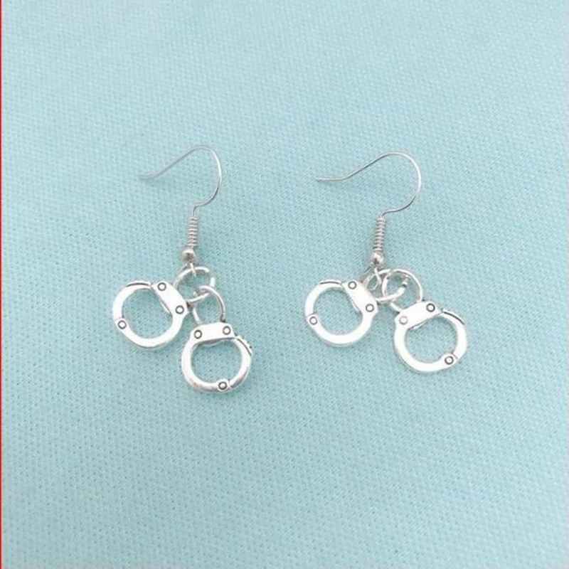 Простые висячие серьги ручной работы Ретро стиль подарок на день Святого