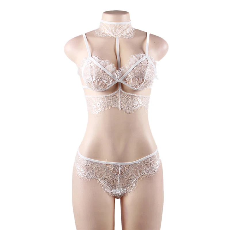 Comeondear RA80539 сексуальные костюмы для женщин комплекты нижнего белья эротический костюм Плюс Размер белье из прозрачного кружева набор