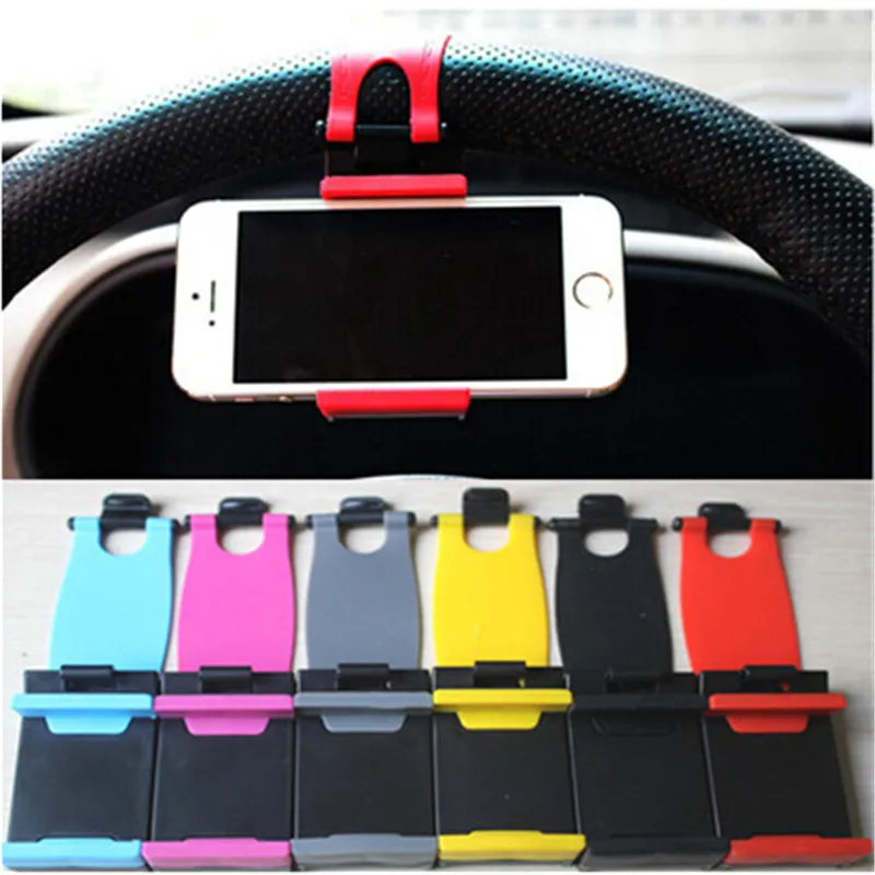 Автомобильный держатель для телефона с креплением на руль велосипеда резиновый