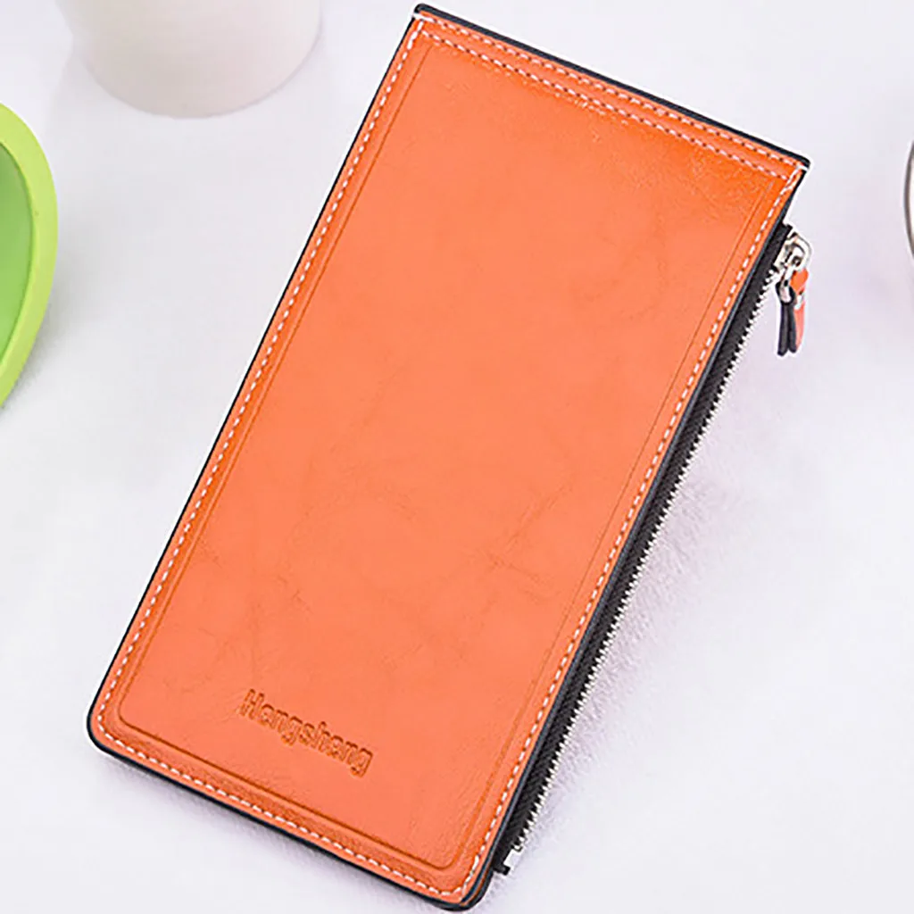 Женский повседневный кошелек Ms. Wallet тонкий женский для мобильного телефона с