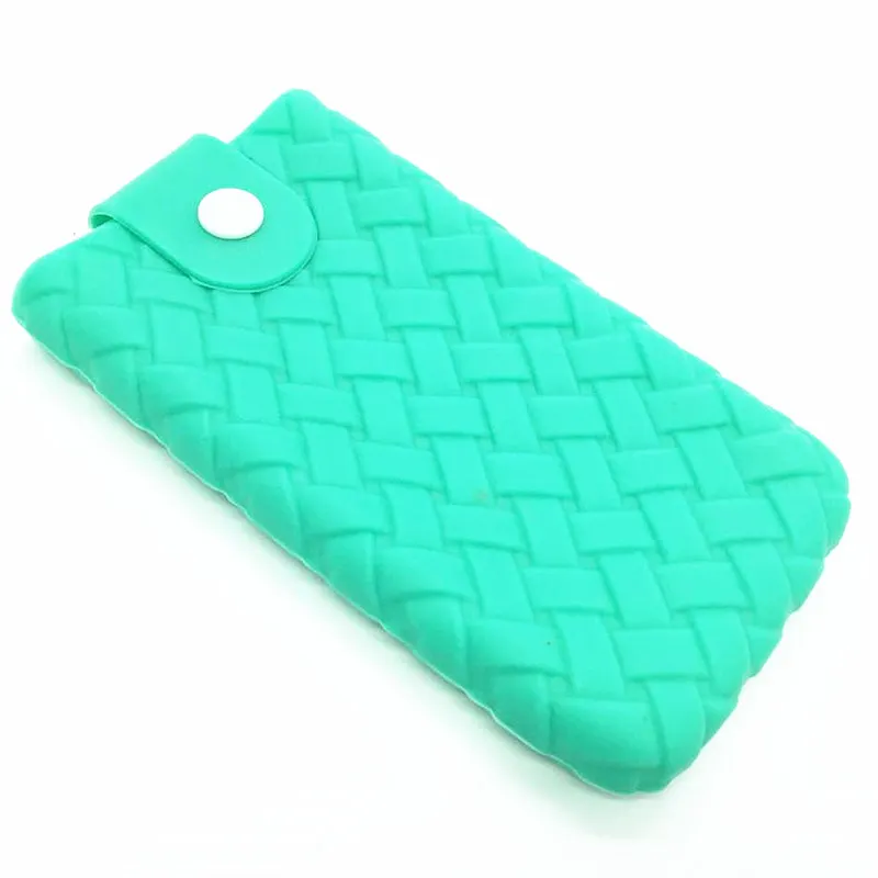 Силиконовый кошелек для монет и ключей мини-кошелек с держателем сумки в подарок