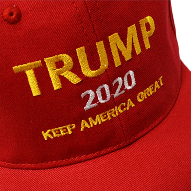 Бейсболка 1 шт. Кепка с вышивкой Дональд Трамп 2020|Мужские бейсболки| |