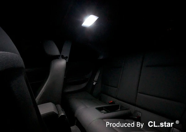 18 шт. без ошибок светодиодный интерьер + задний свет комплект для BMW 1 серии E88