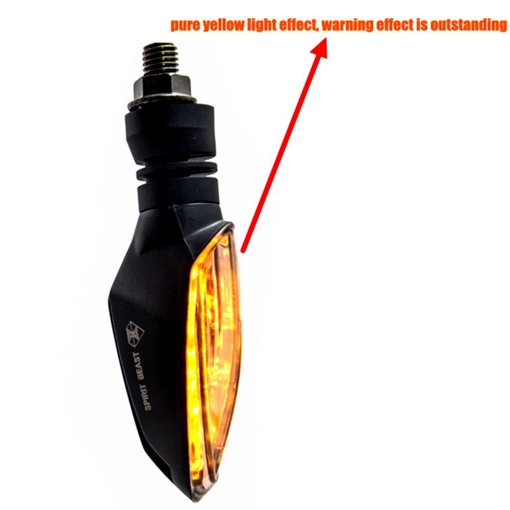 Spirit Beast Modified Turning Signals Light супер яркий водонепроницаемый светодиодный Рулевой