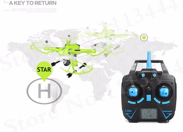 Дрон с камерой HD JJRC H26W Квадрокоптер wifi FPV Дрон радиоуправляемые игрушки Helicoptero de control e remoto a RC вертолет
