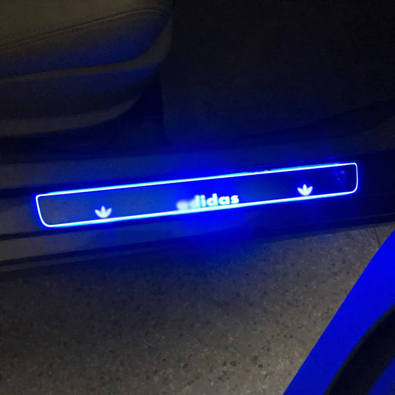 Применима к PRIUS PHV статическая Светодиодная лампа дверные пороги приветствуется педаль/освещение порога транспортного средства для Toyota Prius