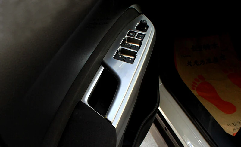 2015 2016 внутренняя дверная ручка окно Лифт переключатель крышка для Suzuki Vitara Escudo |