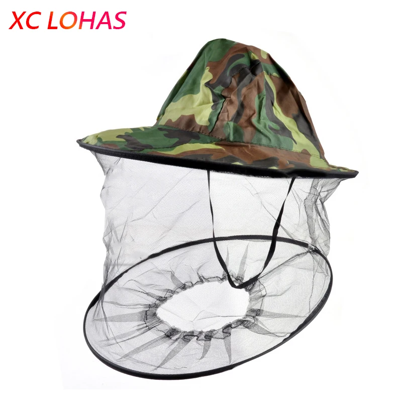 Модная мужская и женская шляпа с москитной сеткой защитный накомарник от