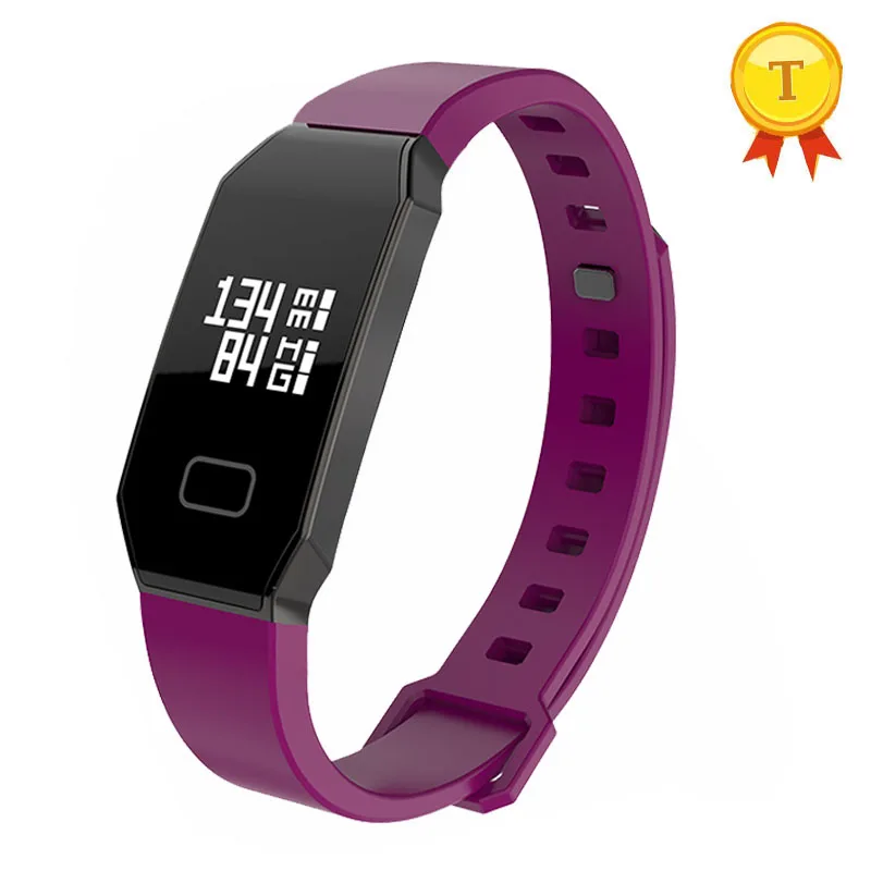2017 новое поступление 0 66 дюймов SmartBand Bluetooth 4 IP67 водонепроницаемый браслет