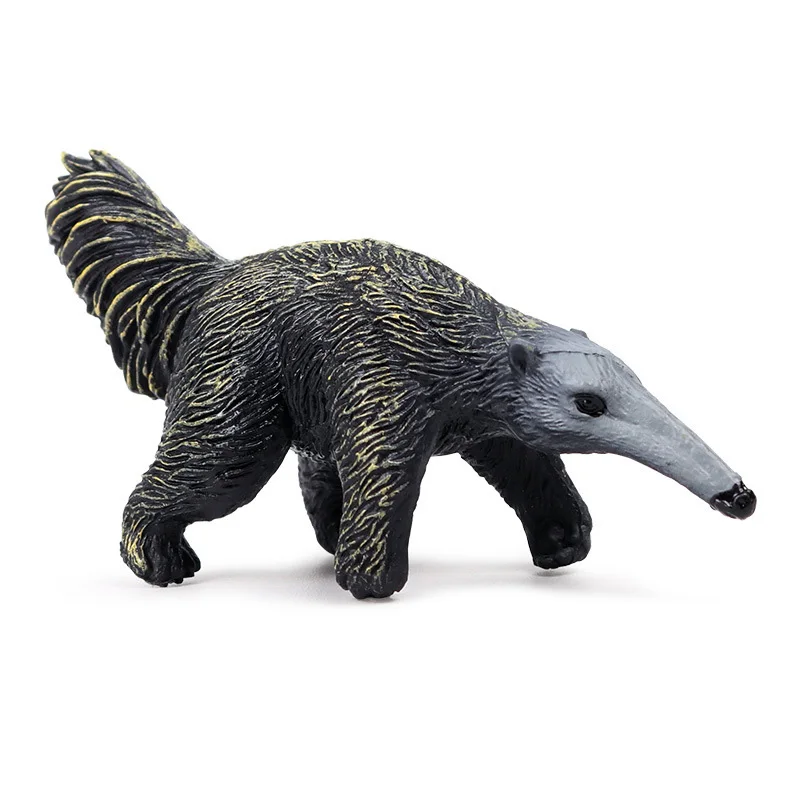 Лес дикие животные фигурки Anteater ПВХ Миниатюрная модель фигурки Милая коллекция обучающая игрушка для детей подарок