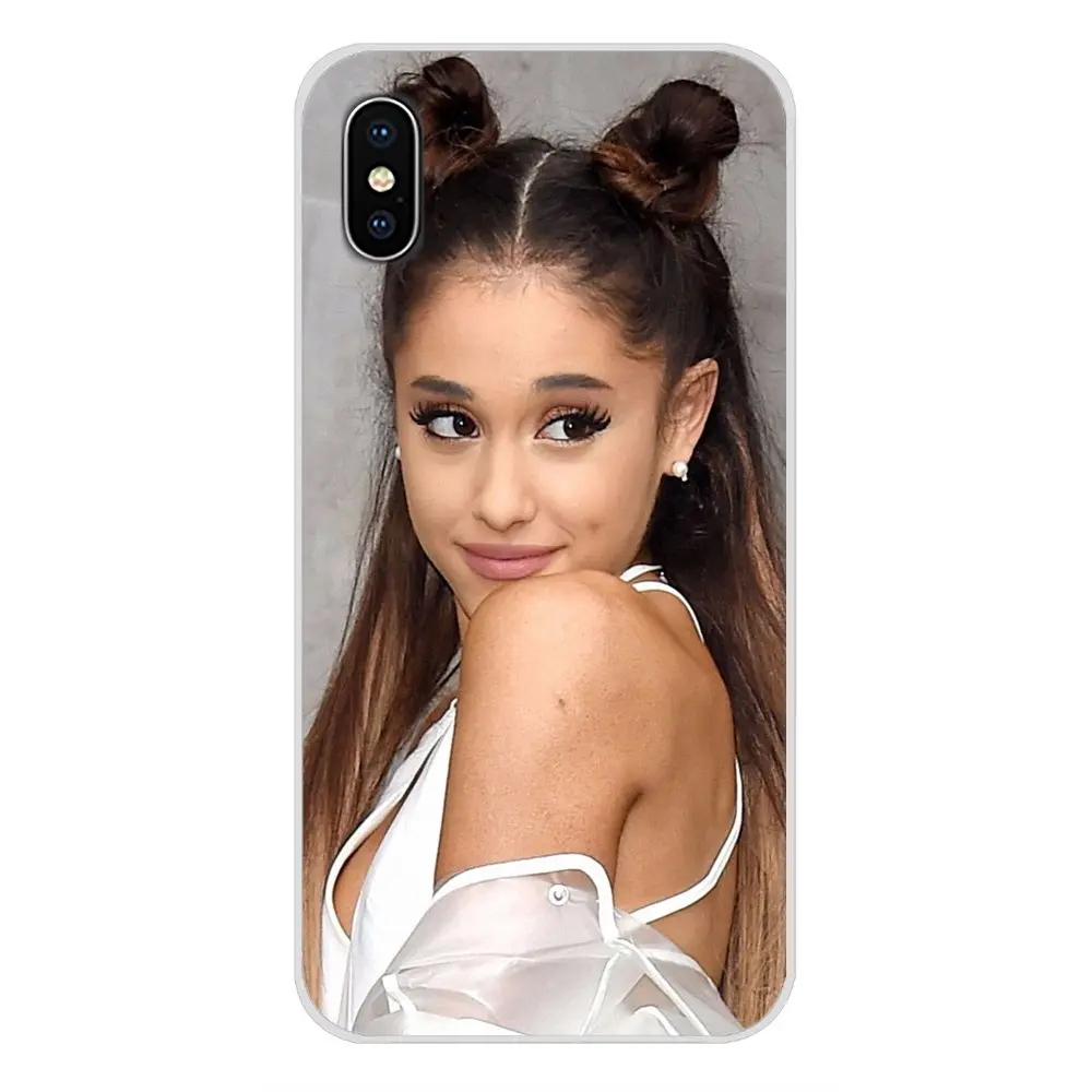 For Samsung Galaxy A3 A5 A7 J1 J2 J3 J5 J7 2015 2016 2017 Ariana Grande Accessories Phone Shell Covers | Мобильные телефоны и