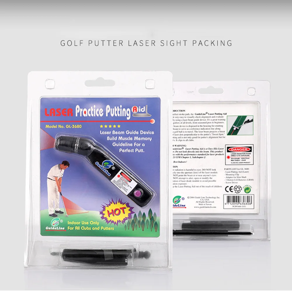 Новое поступление pgm Golf Putter Laser Sight обучающий Паттер для игры в гольф спортивные и