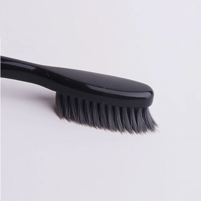 2 шт./упак. бамбуковое древесное волокно Мягкая Щетина зубная щетка для домашнего