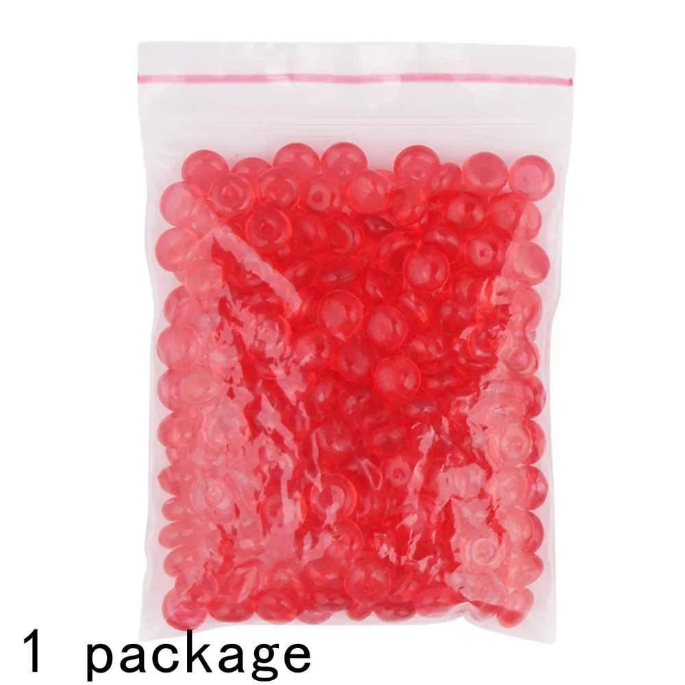 Red Bead 1 посылка, бусина для поделок, подарок на Пасху, декоративные бусины для слаймов для рукоделия, самодельная слизи для студентов, детей 22 г - Цвет: Red Bead