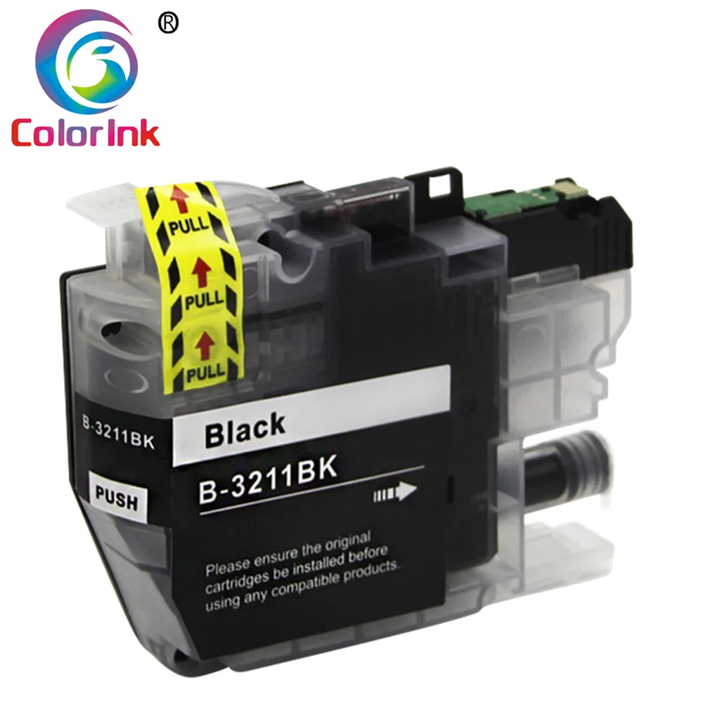 Картридж ColorInk LC3211 3213 для принтера Brother DCP J772DW J774DW MFC J890DW J895DW|Чернильные картриджи| |