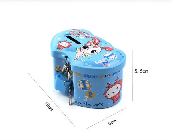 1 шт. свинья копилка животное экономия монет Копилка сейф для детей игрушка