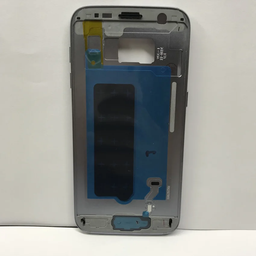 Металлический ободок Рамки Корпус шасси с боковыми ключ для Samsung Galaxy S7 G930 G930F g930h