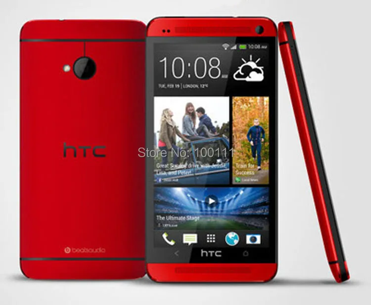 Оригинальный HTC One M7 сотовый телефон разблокированый Android 801e смарт мобильный