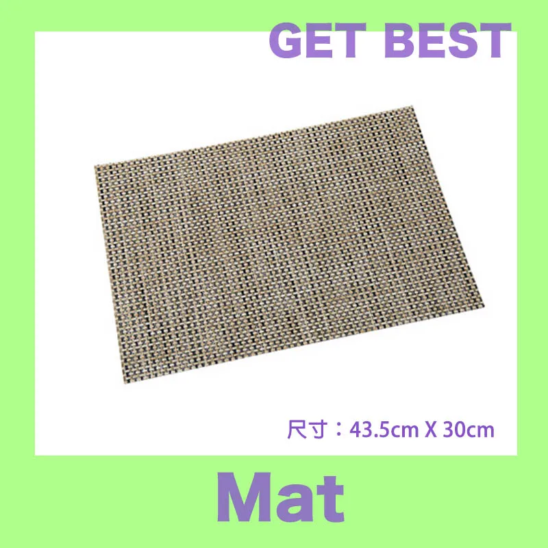 Короткая модная пластмассовая теплоизоляционная накладка нескользящая