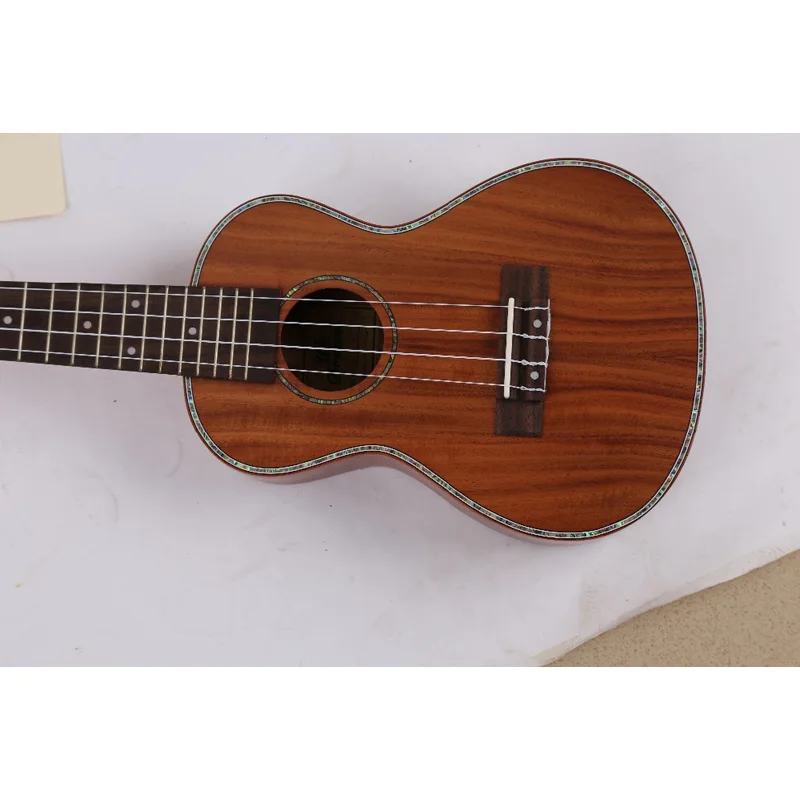 23 дюймовая Маленькая деревянная гитара с замкнутой ручкой 4 струнные гитары 18