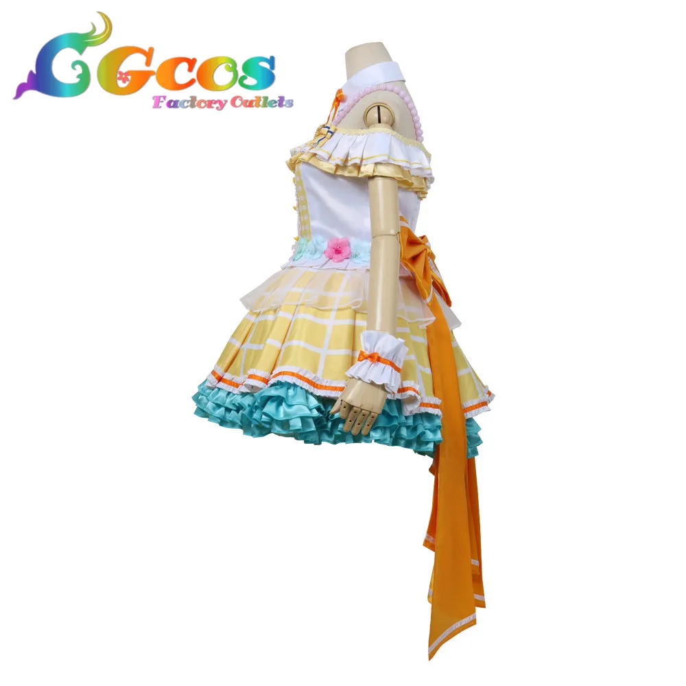 CGCOS Косплэй костюм Bang Dream! Пастельные* палитры МАРУЯМА осветить Shirasagi Chis платья одежда Униформа CG539