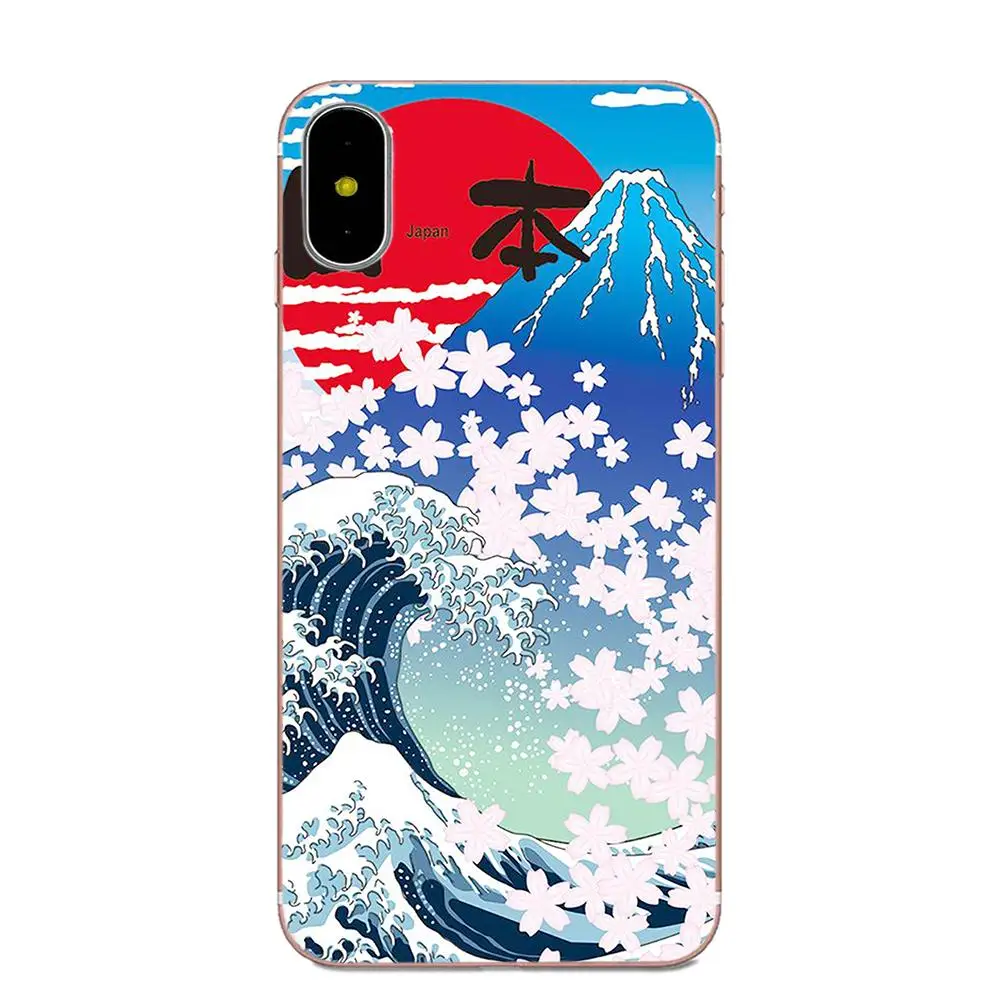 Мягкие чехлы из ТПУ для LG Nexus 5 5X G2 G3 mini spirit G4 G5 G6 K4 K7 K8 K10 2017 V10 V20 V30 Stylus Sea Wave Art