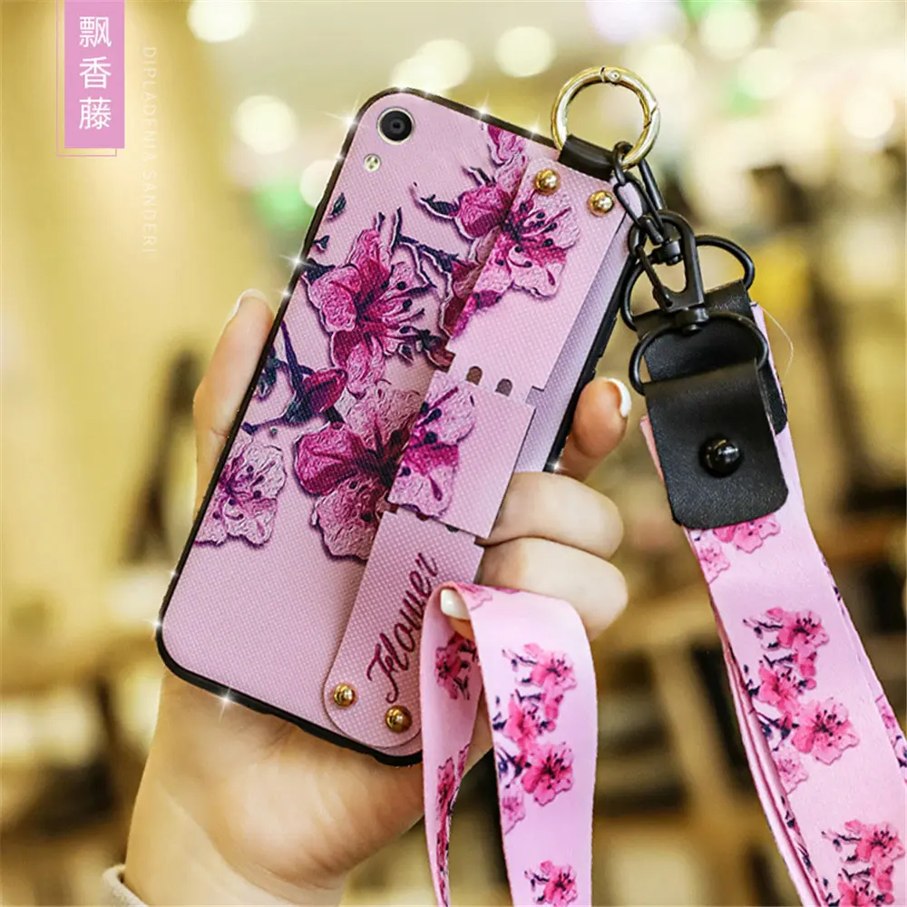 Ремешок на запястье ювелирный силиконовый чехол для huawei Y5 Y6 Pro 2019 s наручный