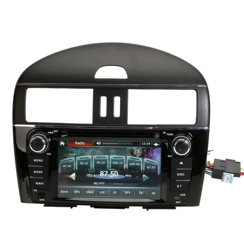 7&quot Car DVD Player for Nissan New Tiida + GPS 4GB USA Map | Автомобили и мотоциклы