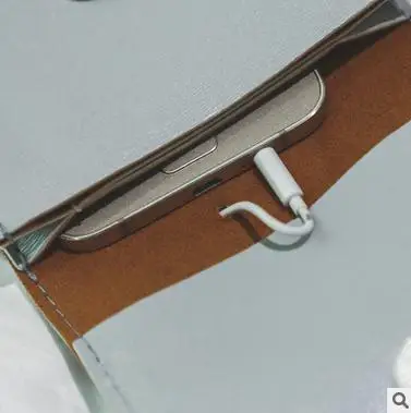 2017 Корейский издание простой ретро оригинальный рук мини-наушники сумка из