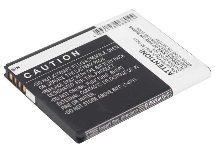 Аккумулятор Cameron Sino 1800 мАч BM60100 для HTC C520e C525c C525E Desire 500 506e 5088 T5088 T528d T528t T528W T606W T608T