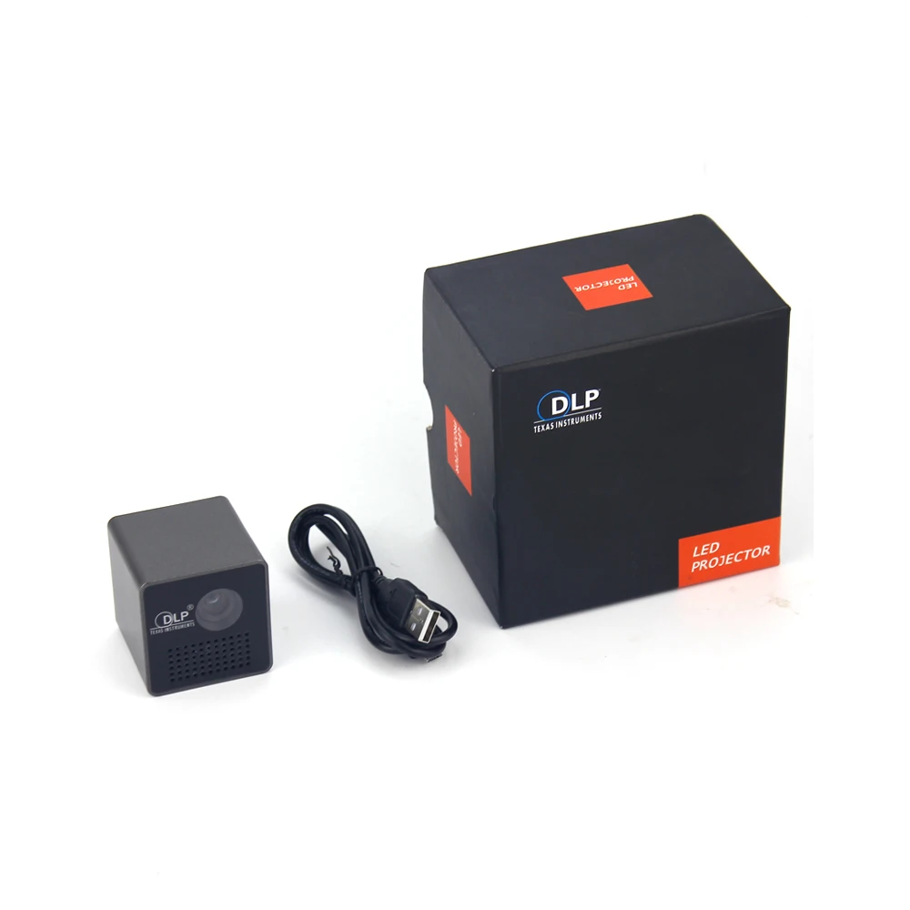 UNIC P1 USB Микро Видео DLP Byintek Мини PhonePortable Интеллектуальный Проектор Смарт