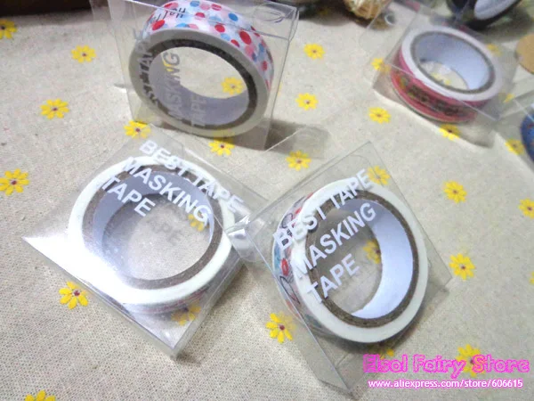 

Wholesale 50pcs 32 Cartoon Pattern Washi Tape Masking Tape for party favor bag gift Candy box decoration