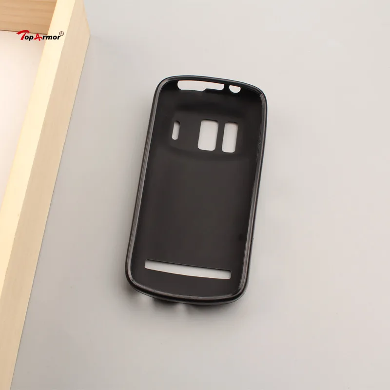 TopArmor Case High-quality Rubberized Cover For Nokia 808 PureView Soft silicone Phone Shell Back Coque | Мобильные телефоны и
