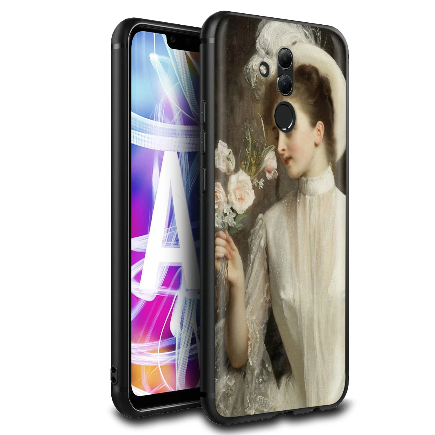 Чехол Lavaza с классическим цветочным рисунком для Huawei Honor 10 9 8 8x 8c 7x 7c 7a Note Nova 3 3i Lite Y9 Y7