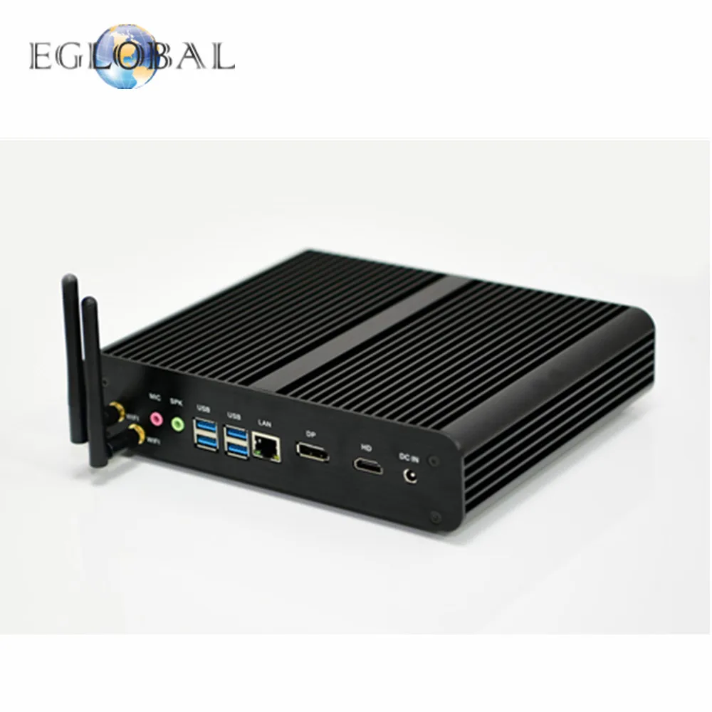 [6Gen Core i7 6500U 6600U] Intel HD graphics 520 Мини компьютер Skylake ПК Windows 10 Gigabit Lan Wifi HDMI& DP 4K дисплей HTPC