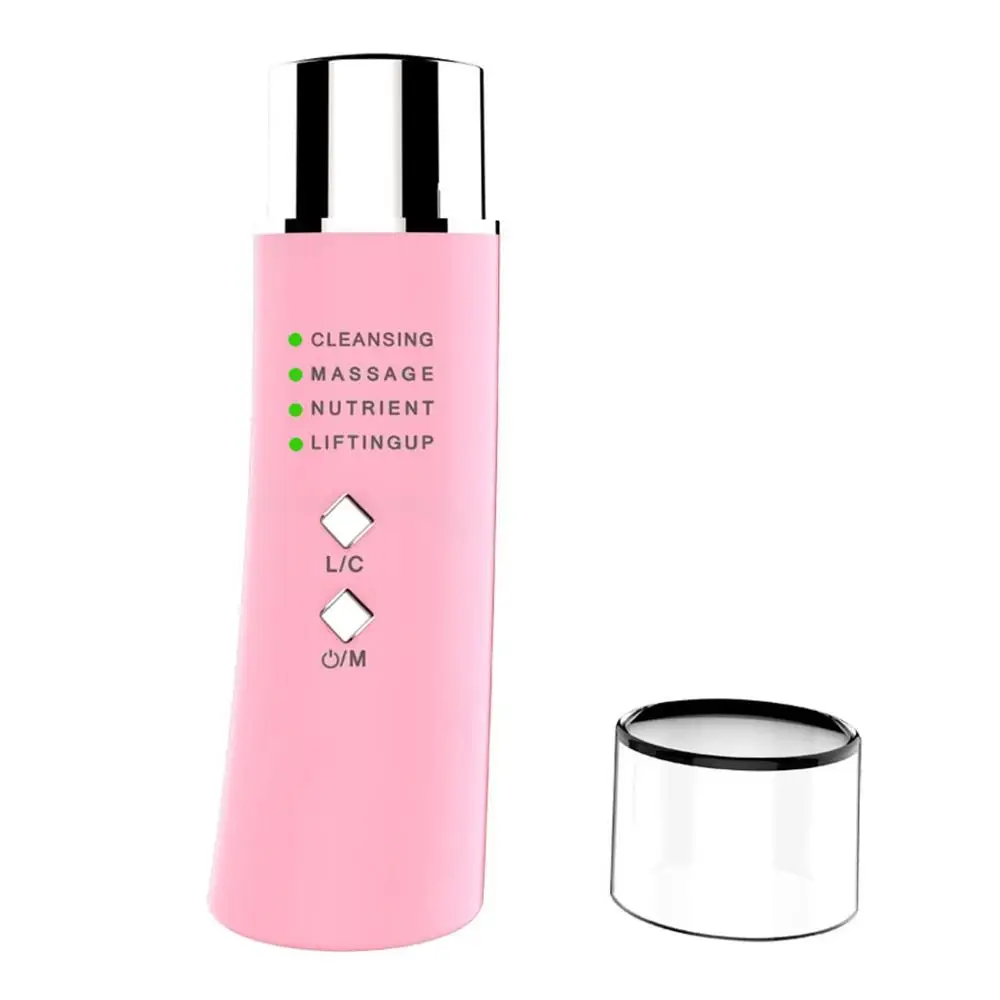 Красота кожи 3 цвета Фотон Омоложение терапия массажер для лица уход за красотой