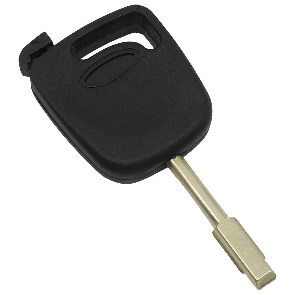 WhatsKey 5 шт. неразрезанное лезвие FO21 чехол для ключа транспондера Ford Focus Mondeo Ka Fiesta