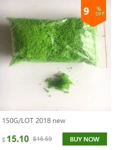 Низкая цена, скидка 30 г/пакет, искусственная трава, порошок, ландшафтное украшение, для дома, сада, DIY аксессуары, строительные модели материалов