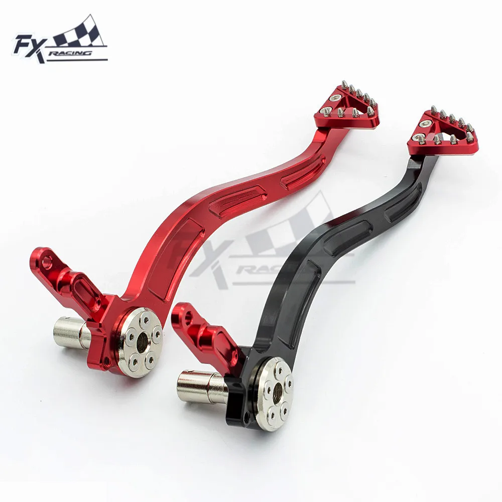 CNC Алюминиевые мотоциклы задние шестерни педаль тормоза рычаг для Honda CRF230F CRF150F CRF 230 150 F 2003 2004 2005 2006 2007 20087 2009