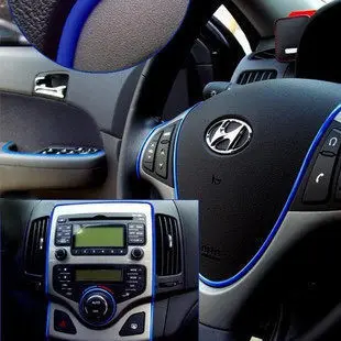 6 метров милые украшения автомобиля клейкий шнур Крытый Авто Наклейки на кузов