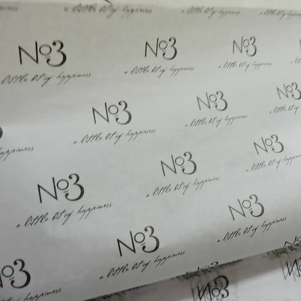 75x90 см Подарочная салфетка с индивидуальным логотипом/упаковка влагостойкая