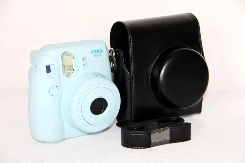 Для Fujifilm Instax Mini 8 camera Mini 8+ Plus 9 чехол из искусственной кожи с ремнем через плечо жесткий защитный чехол фотоальбом