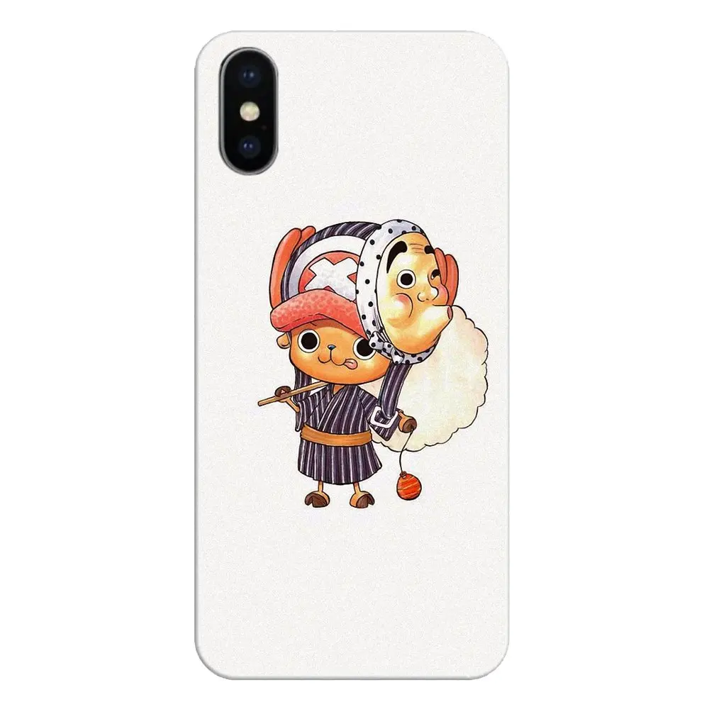 For Xiaomi Mi A1 A2 5X 6X 8 lite SE Pro Max Mix 2 2S 3 Mi5 Mi5S anime cute tony chopper One Piece Silicone Phone Case Cover |