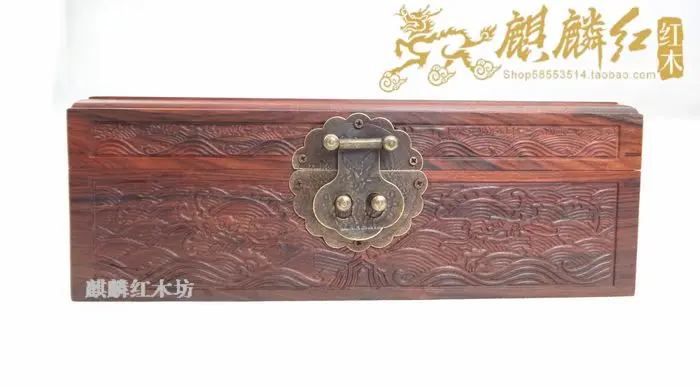 Женская шкатулка для ювелирных изделий старое розовое дерево рельефы